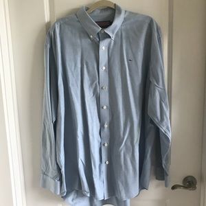 Men’s button down, XL blue vineyard vines